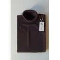 JERSEY Clásico Cuello Cisne NEGRO HOMBRE