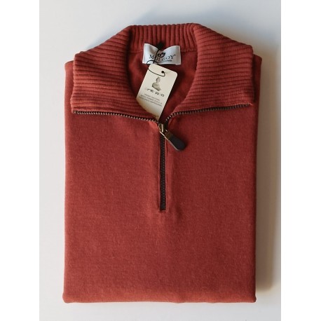 JERSEY POLO TEJA HOMBRE