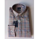 CAMISA CUADROS VILLELA CARLOS CORDOBA HOMBRE