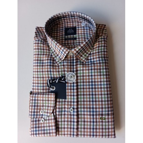 CAMISA CUADROS VILLELA CARLOS CORDOBA HOMBRE