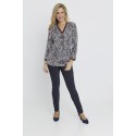 Bluson estampado mujer boguar