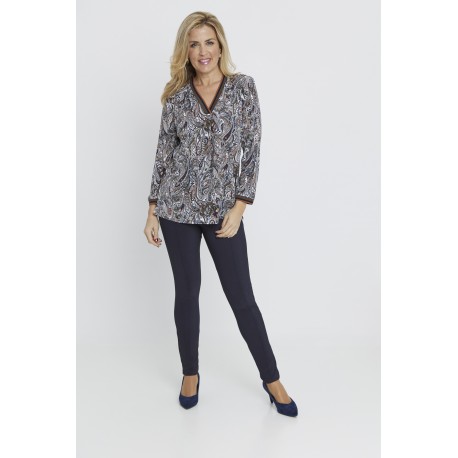 Bluson estampado mujer boguar
