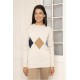 Jersey cuello redondo rombos