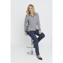 CAMISETA LANOSA ESTAMPADA MUJER BOGUAR
