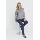 CAMISA LANOSA ESTAMPADA MUJER BOGUAR