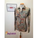 CAMISA ESTAMPADA  MUJER LILI DUDU