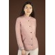 Chaqueta de mujer con guateado y bolsillos de Estefania Rodriguez +colores