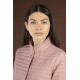 Chaqueta de mujer con guateado y bolsillos de Estefania Rodriguez +colores