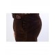 Pantalón de pana marron de hombre LEANDRO BUSTOS 