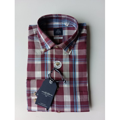 CAMISA CUADROS VILLELA CARLOS CORDOBA HOMBRE