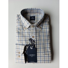 CAMISA CUADROS VILLELA CARLOS CORDOBA HOMBRE