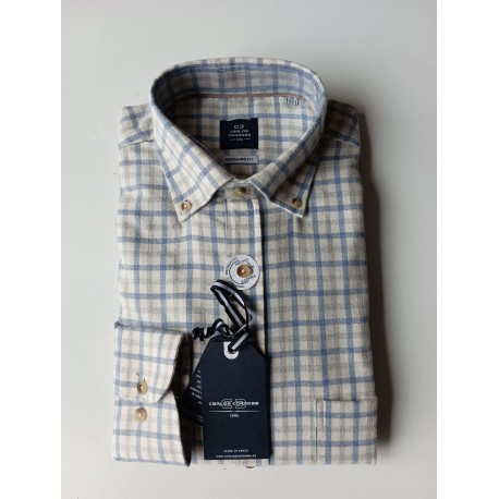 CAMISA CUADROS VILLELA CARLOS CORDOBA HOMBRE