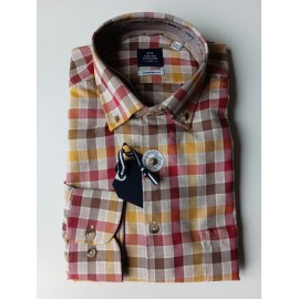CAMISA CUADROS VILLELA CARLOS CORDOBA HOMBRE