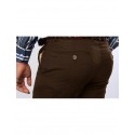 PANTALON DE VESTIR MARRON HOMBRE LEANDRO BUSTOS