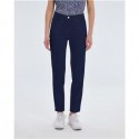 Pantalón recto de mujer con cinco bolsillos Paz Torras +colores