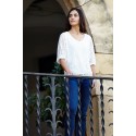 BLUSA BLONDA MUJER ROSSAN
