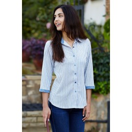 CAMISA RAYAS MUJER +COLORES ROSSAN
