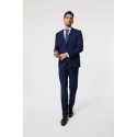 Traje de hombre regular azul de Pertegaz