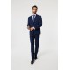 Traje de hombre regular azul de Pertegaz