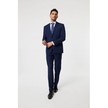 Traje de hombre regular azul de Pertegaz