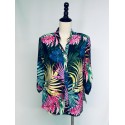 Camisa estampada mujer ESTEFANIA RODRIGUEZ