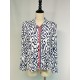Camisa estampada mujer ESTEFANIA RODRIGUEZ