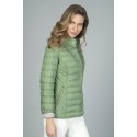 PARKA VERDE MUJER ESTEFANIA RODRIGUEZ
