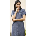 VESTIDO CAMISERO VAQUERO MUJER ARONA