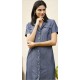 VESTIDO CAMISERO VAQUERO MUJER ARONA