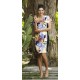 VESTIDO ESTAMPADO MUJER ARONA