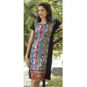 VESTIDO ESTAMPADO MUJER ARONA