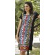 VESTIDO ESTAMPADO MUJER ARONA
