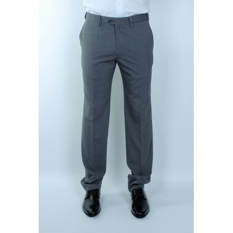 Pantalón Pertegaz  gris medio de hombre de vestir PERTEGAZ
