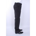 Pantalón Pertegaz de hombre negro de vestir 