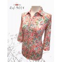 CAMISA ESTAMPADA MUJER  LILI DUDU 