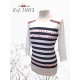 CAMISETA RAYAS  MUJER LILI DUDU