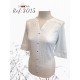 CAMISETA CON BORDADOS  MUJER LILI DUDU +colores