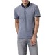 Polo sport liso bicolor con bolsillo de hombre PIERRE CARDIN