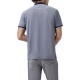 Polo sport liso bicolor con bolsillo de hombre PIERRE CARDIN