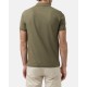 Polo kaki sport liso básico de hombre PIERRE CARDIN