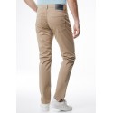 PANTALON DE PIERRE CARDIN. camel lyon tapered