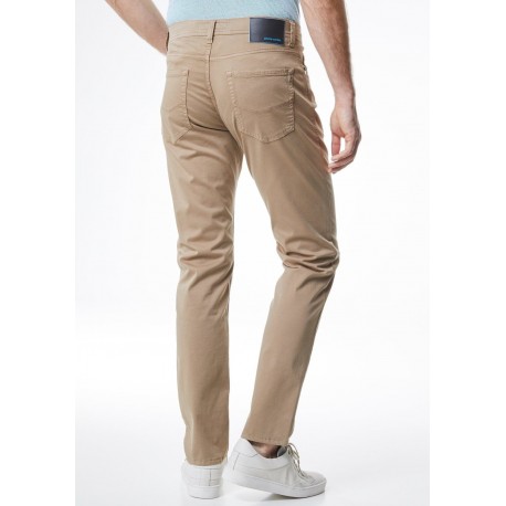PANTALON DE PIERRE CARDIN. AZUL. lyon tapered