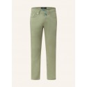 PANTALON DE PIERRE CARDIN. kaki. tapered fit
