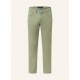 PANTALON DE PIERRE CARDIN. kaki. ltapered fit