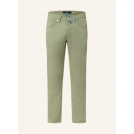 PANTALON DE PIERRE CARDIN. kaki. ltapered fit