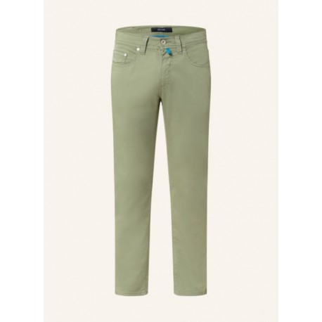 PANTALON DE PIERRE CARDIN. kaki. ltapered fit