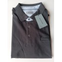 Polo sport liso básico negro con bolsillo de hombre PIERRE CARDIN