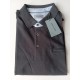 Polo sport liso básico negro con bolsillo de hombre PIERRE CARDIN