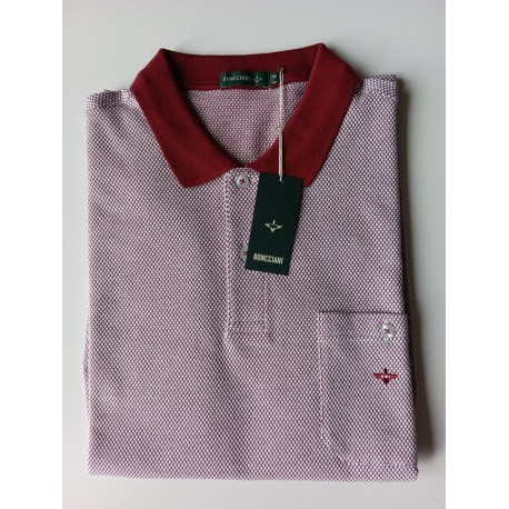 POLO MICROESTAMPADO DE HOMBRE BONCCIANI
