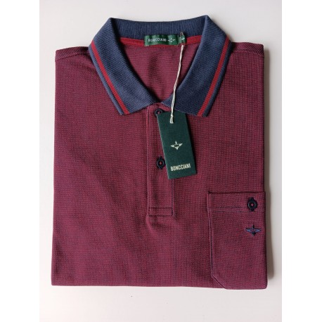POLO MIRCROESTAMPADO DE HOMBRE BONCCIANI